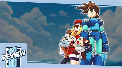 Mega Man Legends Review .